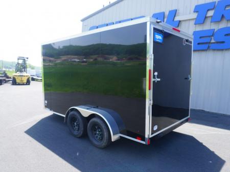 New 2026 Cross Trailers Beta 7x14ft Enclosed Trailer