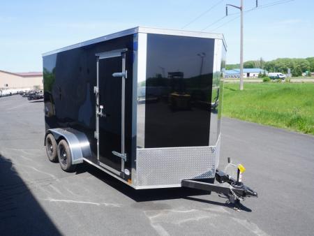 New 2026 Cross Trailers Beta 7x14ft Enclosed Trailer