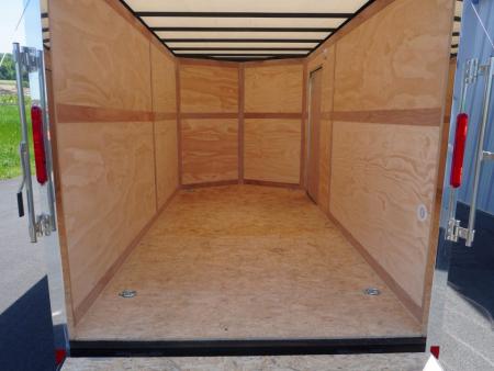 New 2026 Cross Trailers Beta 7x14ft Enclosed Trailer