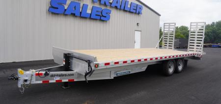 New 2027 DCT 24ft Equipment Trailer
