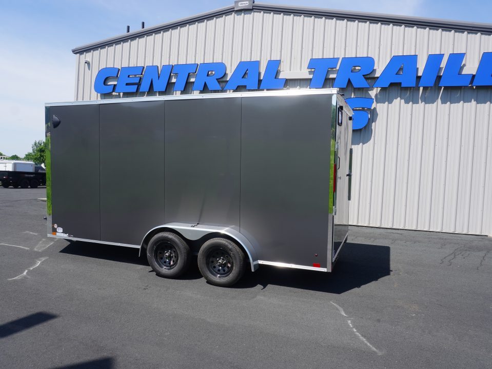 New 2026 Cross Trailers Beta 7x16ft Enclosed Trailer
