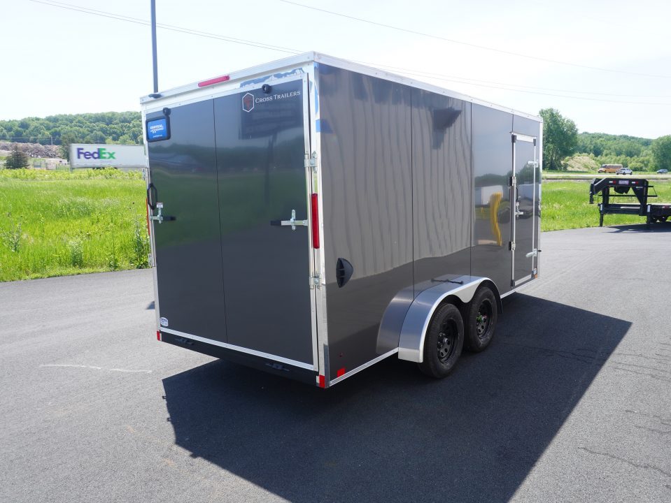 New 2026 Cross Trailers Beta 7x16ft Enclosed Trailer