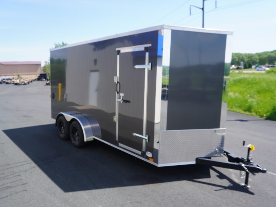 New 2026 Cross Trailers Beta 7x16ft Enclosed Trailer