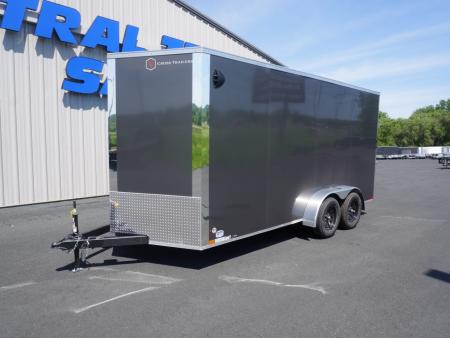 New 2026 Cross Trailers Beta 7x16ft Enclosed Trailer