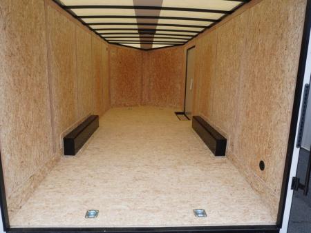 New 2027 Discovery Trailers S.E. 8.5x20ft Enclosed Car Hauler