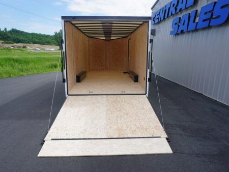 New 2027 Discovery Trailers S.E. 8.5x20ft Enclosed Car Hauler