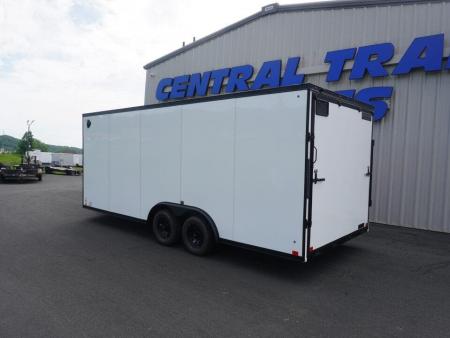 New 2027 Discovery Trailers S.E. 8.5x20ft Enclosed Car Hauler