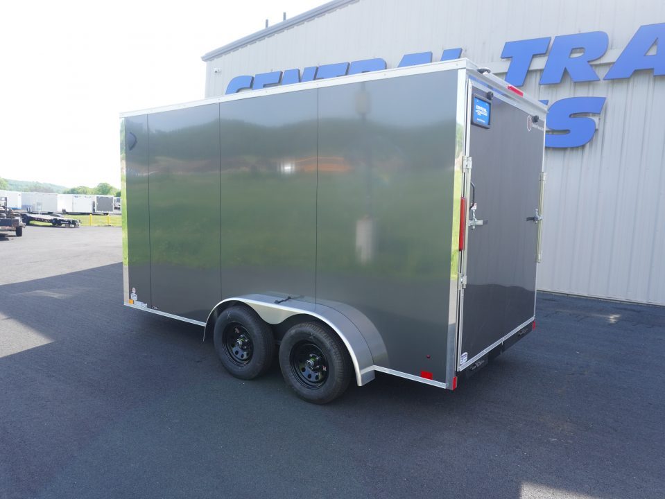 New 2026 Cross Trailers Beta 7x14ft Enclosed Trailer