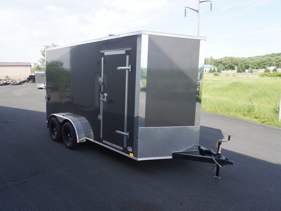 New 2026 Cross Trailers Beta 7x14ft Enclosed Trailer