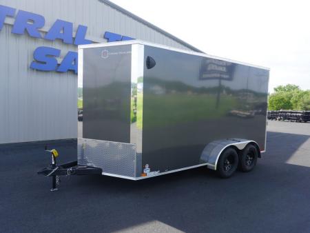 New 2026 Cross Trailers Beta 7x14ft Enclosed Trailer