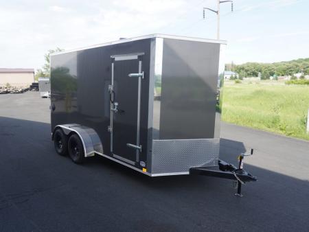 New 2026 Cross Trailers Beta 7x14ft Enclosed Trailer