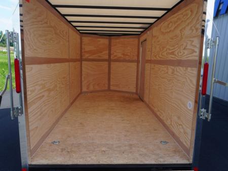 New 2026 Cross Trailers Beta 7x14ft Enclosed Trailer
