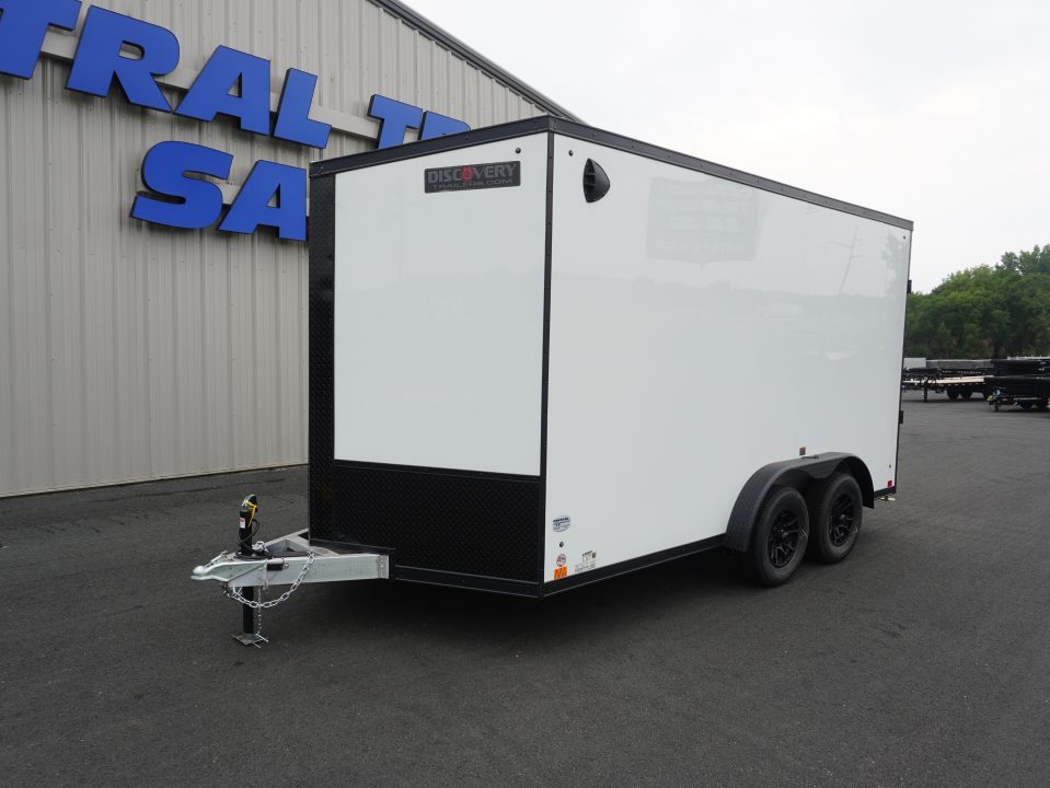 New 2027 Discovery Trailers 7.5x14 Cargo / Enclosed Trailer