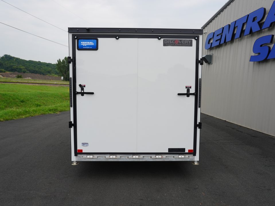 New 2027 Discovery Trailers 7.5x14 Cargo / Enclosed Trailer
