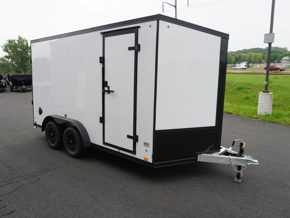 New 2027 Discovery Trailers 7.5x14 Cargo / Enclosed Trailer