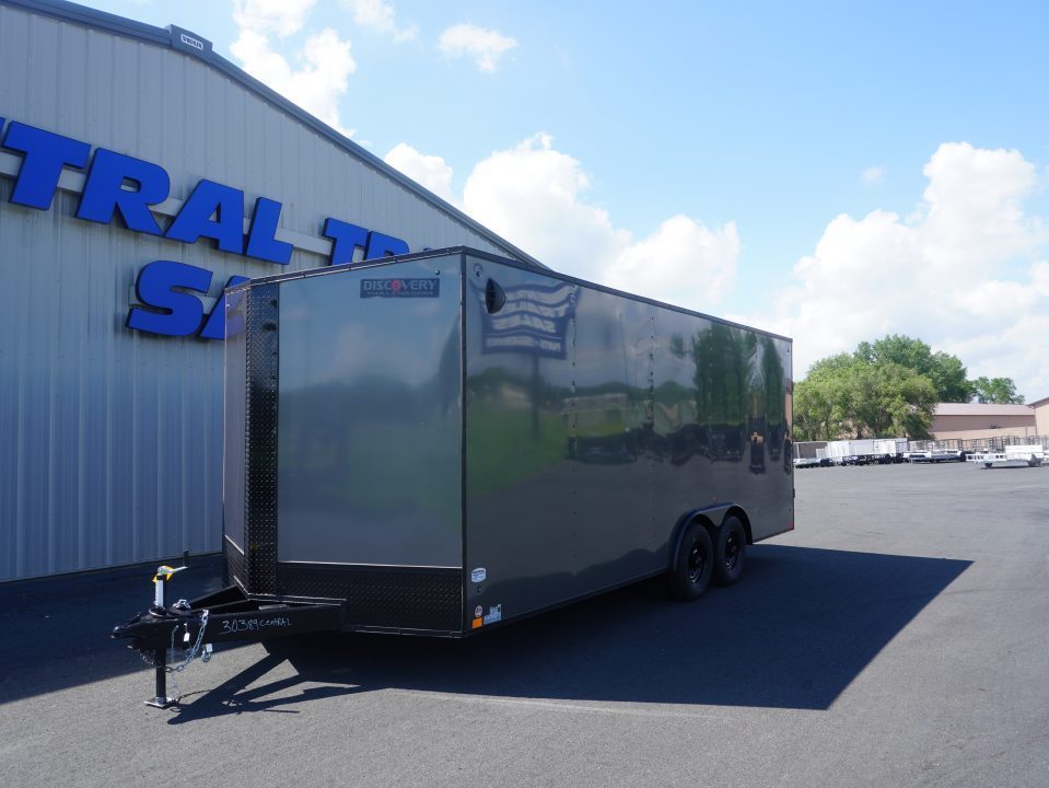New 2027 Discovery Trailers ET 8.5x20ft Enclosed Trailer