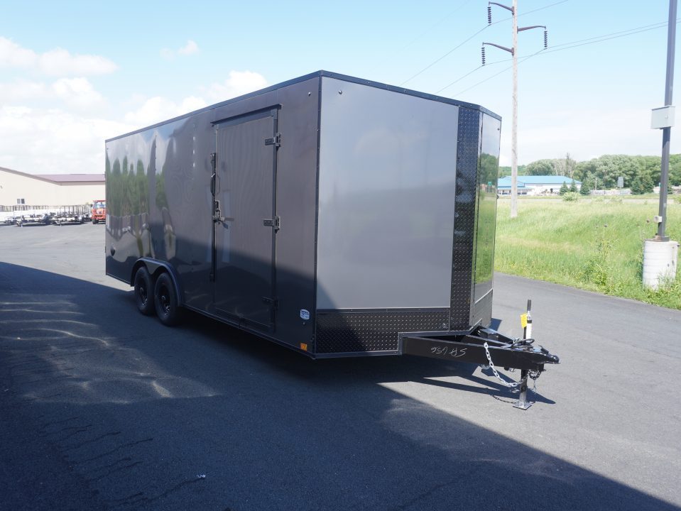 New 2027 Discovery Trailers ET 8.5x20ft Enclosed Trailer