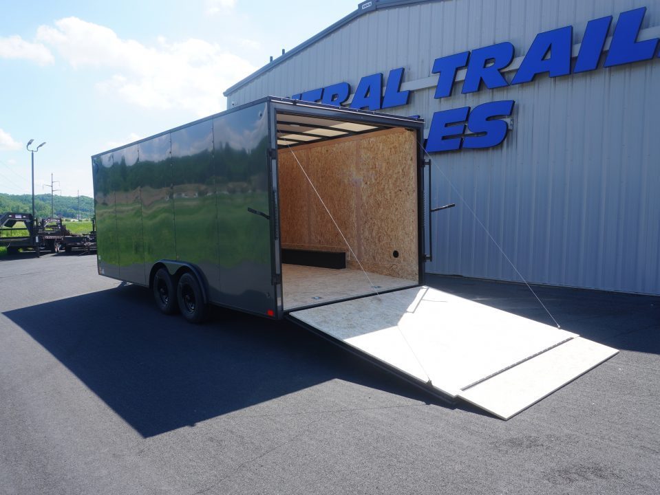 New 2027 Discovery Trailers ET 8.5x20ft Enclosed Trailer