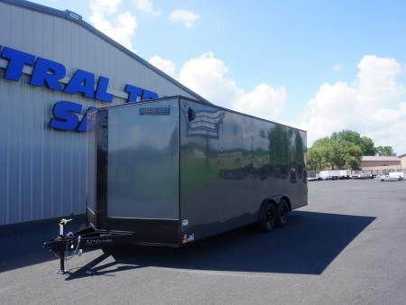 New 2027 Discovery Trailers ET 8.5x20ft Enclosed Trailer