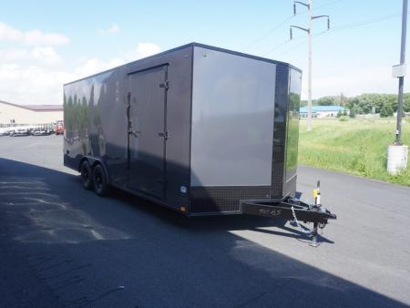 New 2027 Discovery Trailers ET 8.5x20ft Enclosed Trailer