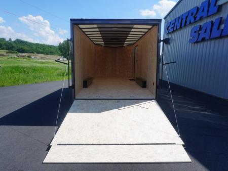 New 2027 Discovery Trailers ET 8.5x20ft Enclosed Trailer