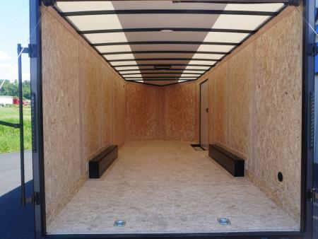 New 2027 Discovery Trailers ET 8.5x20ft Enclosed Trailer