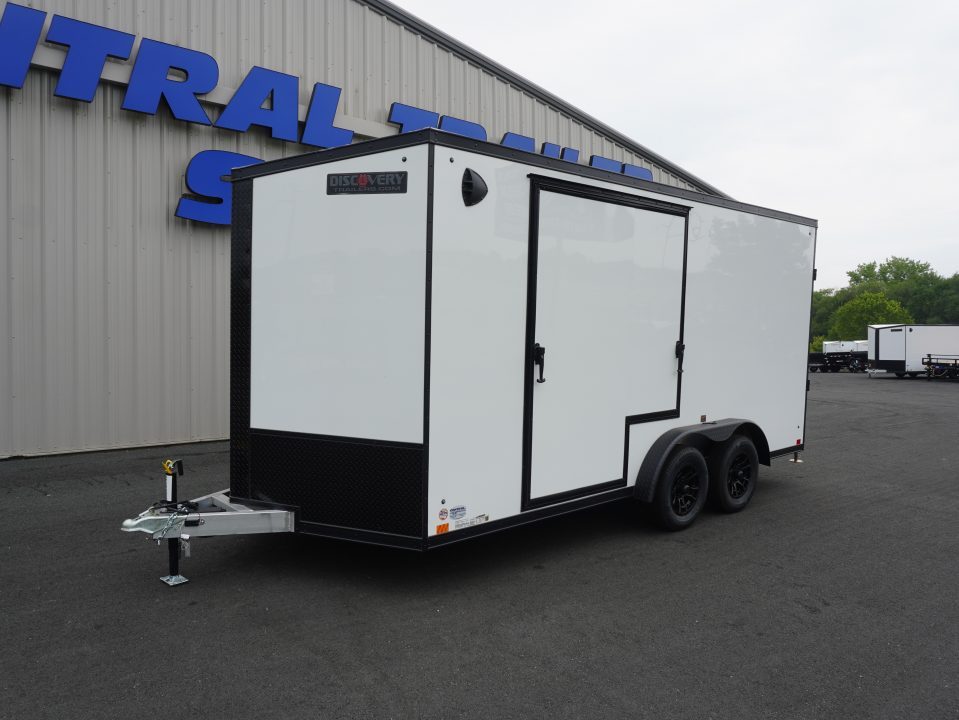 New 2027 Discovery Trailers 7.5x16 Cargo / Enclosed Trailer