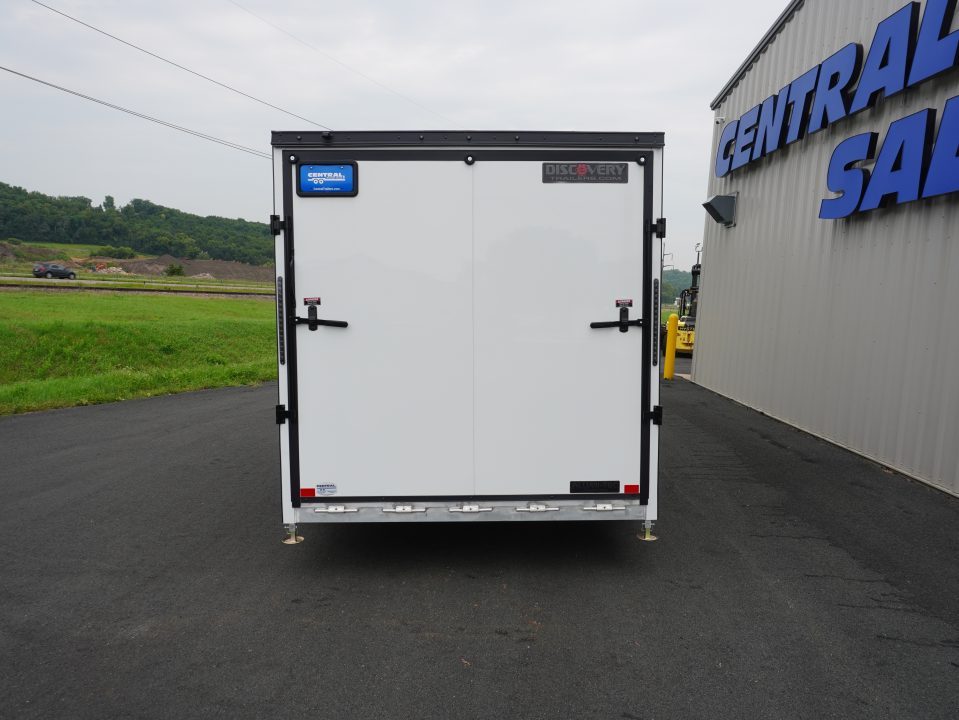 New 2027 Discovery Trailers 7.5x16 Cargo / Enclosed Trailer