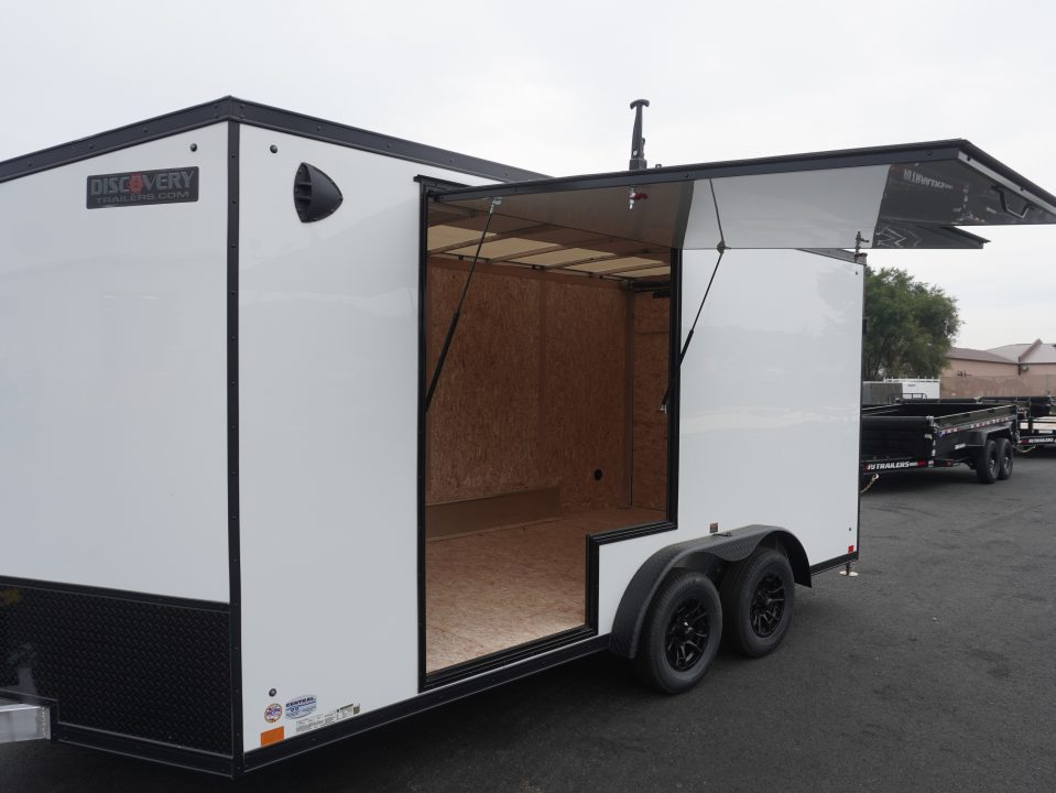 New 2027 Discovery Trailers 7.5x16 Cargo / Enclosed Trailer