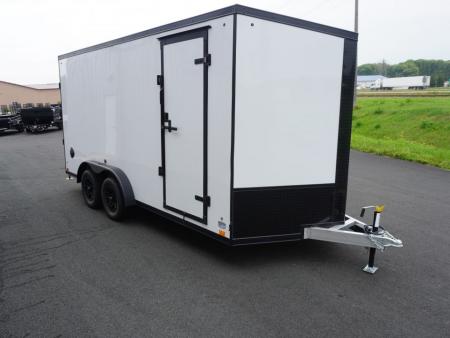 New 2027 Discovery Trailers 7.5x16 Cargo / Enclosed Trailer