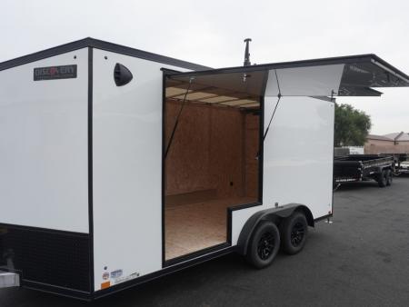 New 2027 Discovery Trailers 7.5x16 Cargo / Enclosed Trailer