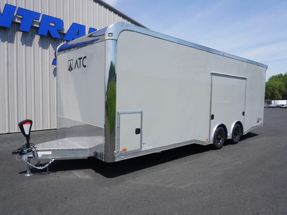 New 2026 ATC ROM400 8.5x24ft Car Hauler