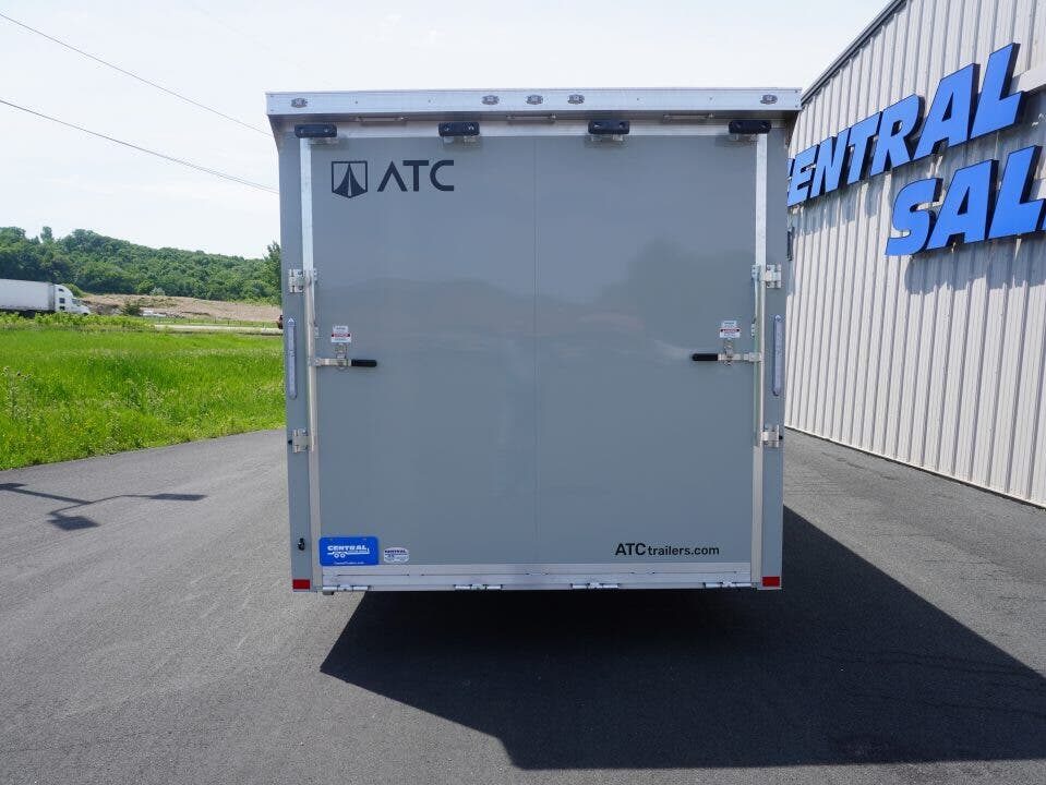 New 2026 ATC ROM400 8.5x24ft Car Hauler