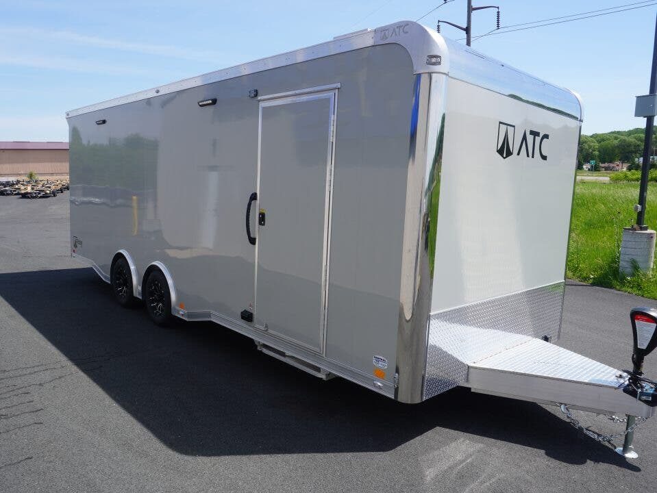New 2026 ATC ROM400 8.5x24ft Car Hauler