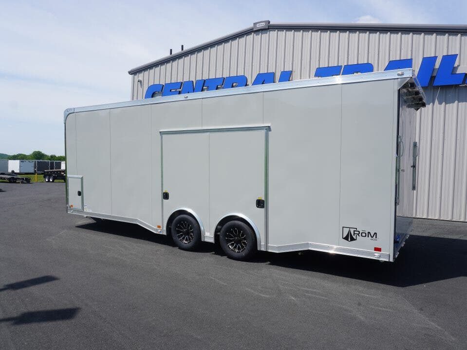 New 2026 ATC ROM400 8.5x24ft Car Hauler