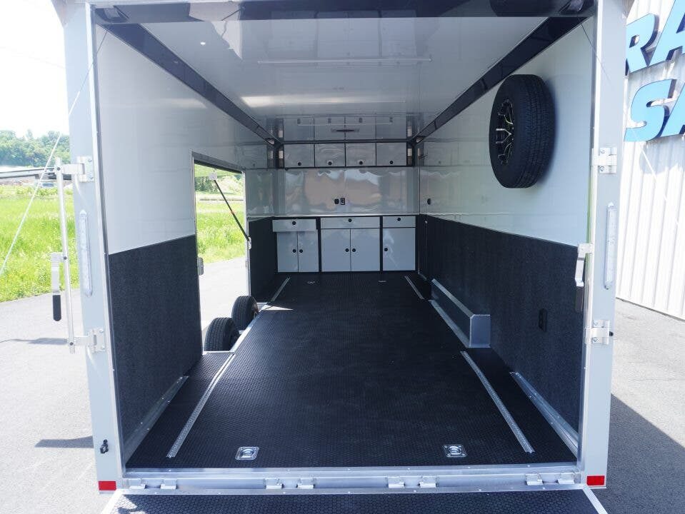 New 2026 ATC ROM400 8.5x24ft Car Hauler