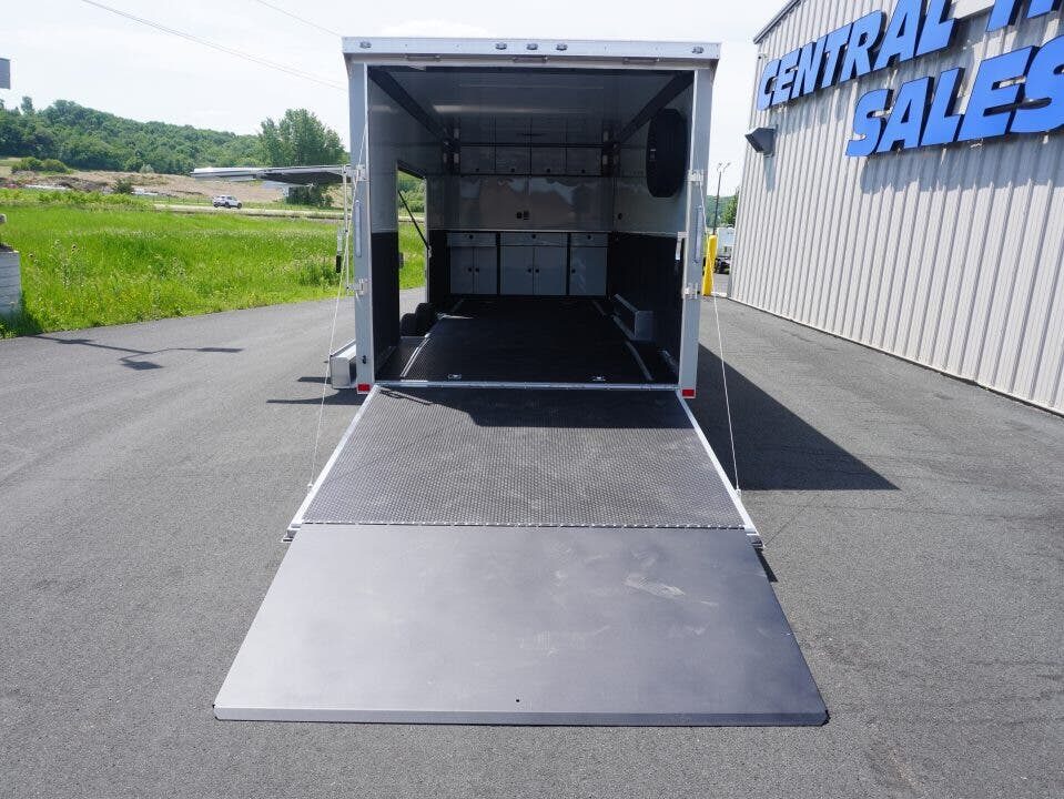 New 2026 ATC ROM400 8.5x24ft Car Hauler