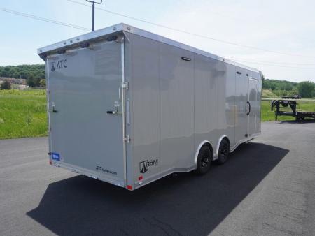 New 2026 ATC ROM400 8.5x24ft Car Hauler