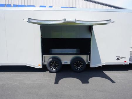 New 2026 ATC ROM400 8.5x24ft Car Hauler