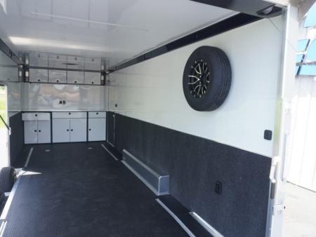 New 2026 ATC ROM400 8.5x24ft Car Hauler