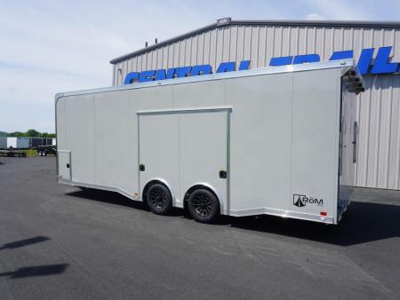 New 2026 ATC ROM400 8.5x24ft Car Hauler