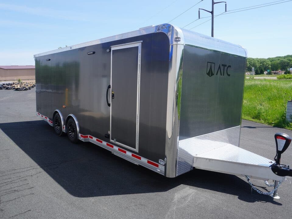 New 2027 ATC ROM550 8.5x24 Car Hauler