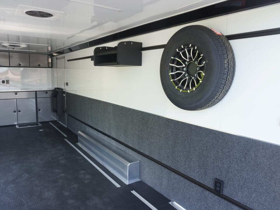 New 2027 ATC ROM550 8.5x24 Car Hauler