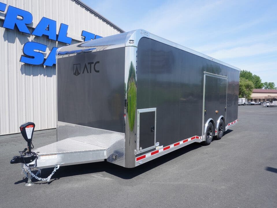 New 2027 ATC ROM550 8.5x24 Car Hauler