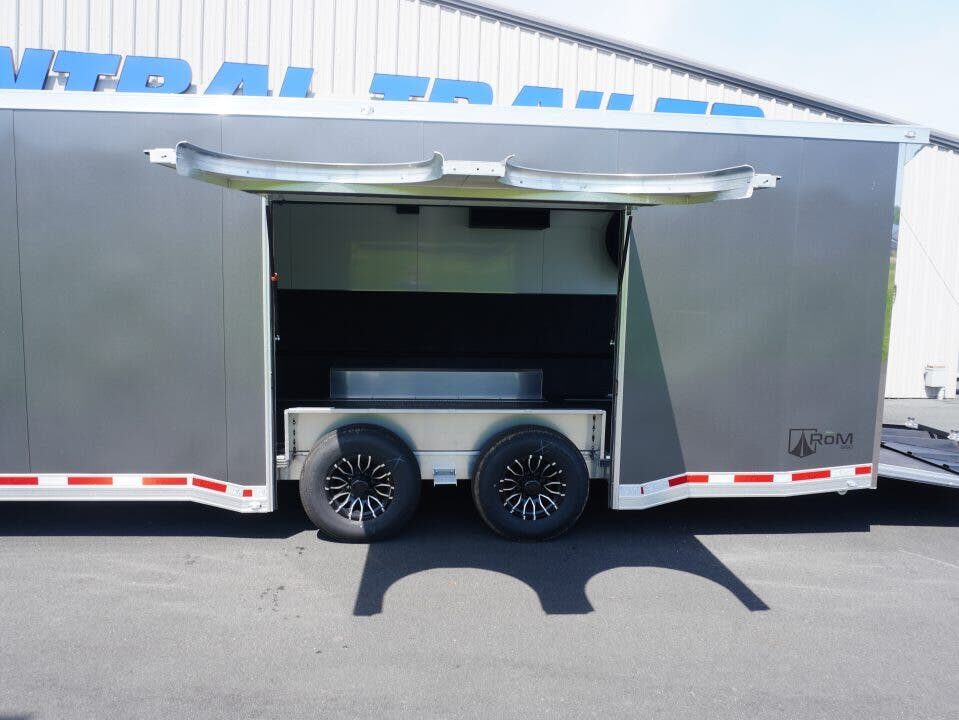 New 2027 ATC ROM550 8.5x24 Car Hauler