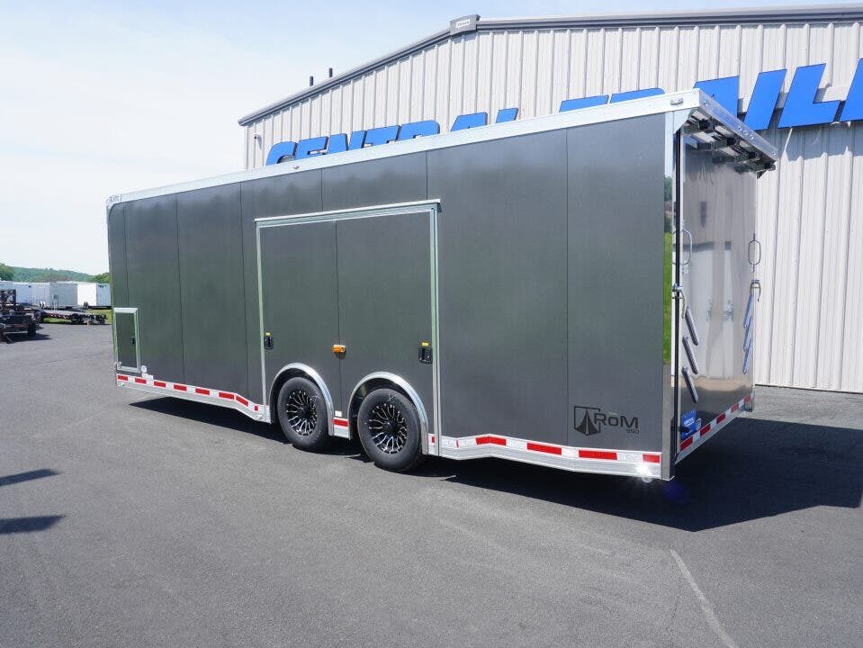 New 2027 ATC ROM550 8.5x24 Car Hauler