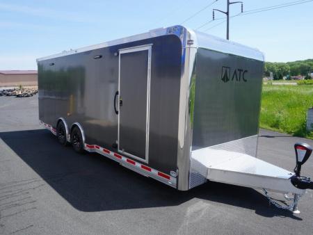 New 2027 ATC ROM550 8.5x24 Car Hauler