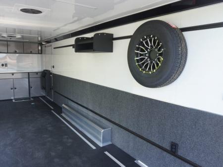 New 2027 ATC ROM550 8.5x24 Car Hauler