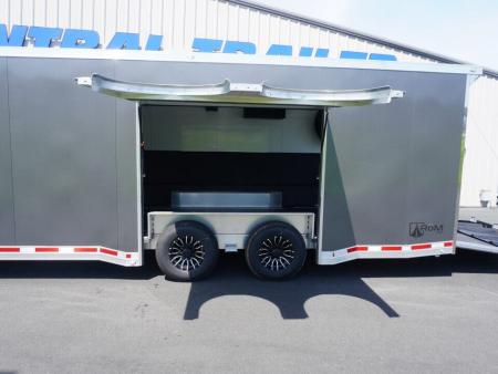 New 2027 ATC ROM550 8.5x24 Car Hauler