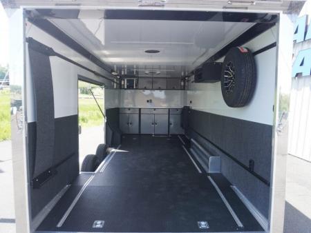 New 2027 ATC ROM550 8.5x24 Car Hauler
